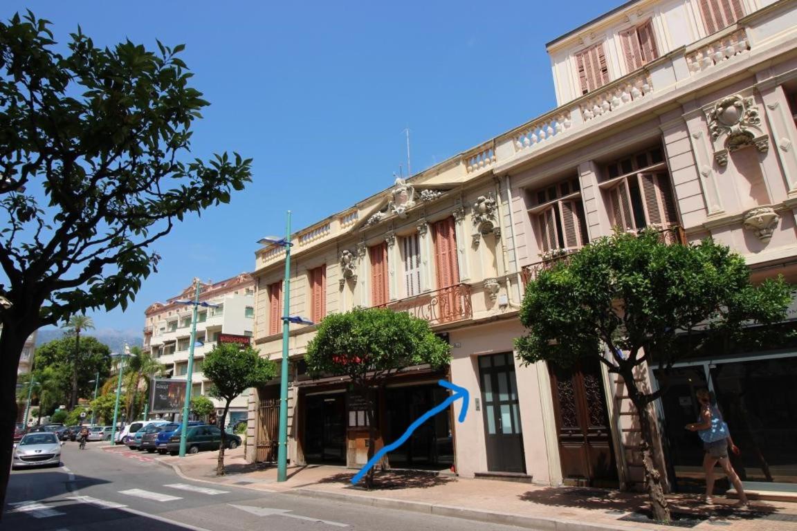 Michele Family - Centre Ville - 2 Pieces Tranquille - A 150 M De La Mer Menton Luaran gambar