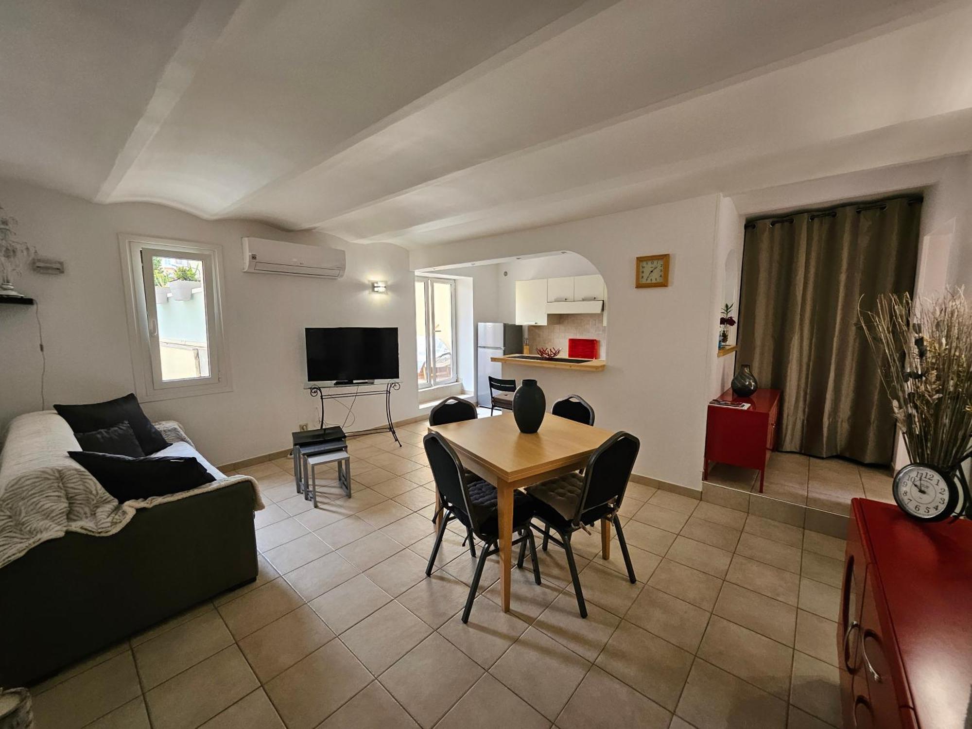 Michele Family - Centre Ville - 2 Pieces Tranquille - A 150 M De La Mer Menton Luaran gambar